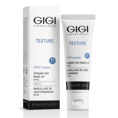 Gigi Texture SPF 30 Dynamic Day Makeup cream 50ml - tinted moisturiser for all skin types