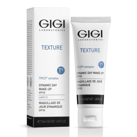 Gigi Texture SPF 30 Dynamic Day Makeup cream 50ml - tinted moisturiser for all skin types