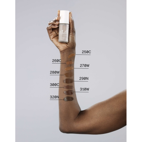 Et Al Intelligent Skin Cream Foundation SPF20 30 ml full size/3ml sample sheer matte finish