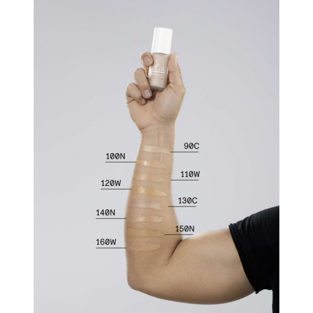 Et Al Intelligent Skin Cream Foundation SPF20 30 ml full size/3ml sample sheer matte finish