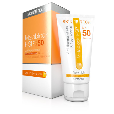 SkinTech Melablock HSP SPF50+ 50 ml - 4 in 1 sunscreen