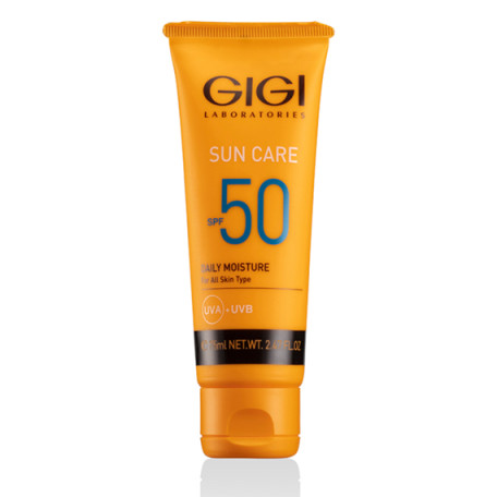 Gigi Sun Care Daily Moisture SPF50 75 ml - hydrating protective sunscreen