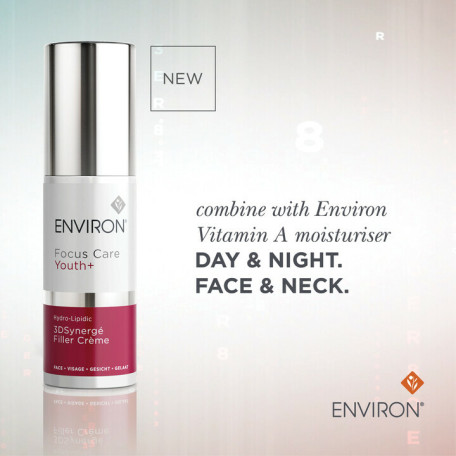 Environ Focus Care Youth+ Hydro-Lipidic 3DSynerge Filler Creme 30 ml - hydrating and anti-ageing additional moisturiser