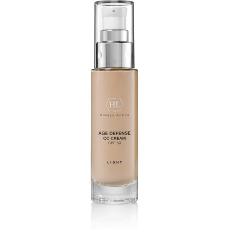 HL Holy Land Age Defense CC Cream with SPF 50 (50 ml) - anti-ageing serum with light flawless coverage