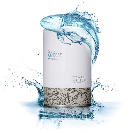 Advanced Nutrition Programme Skin Omegas+ capsules for dry skin