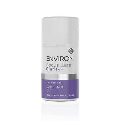 Environ Focus Care Clarity+ Vita-Botanical Sebu-ACE Oil 60ml