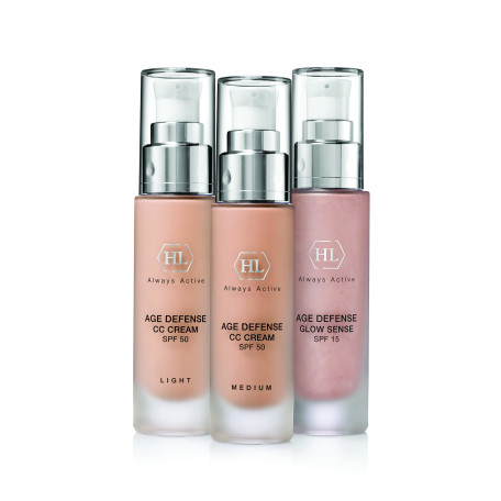 HL Holy Land Age Defense CC Cream with SPF 50 (50 ml) - anti-ageing serum with light flawless coverage