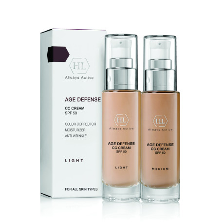 HL Holy Land Age Defense CC Cream with SPF 50 (50 ml) - anti-ageing serum with light flawless coverage