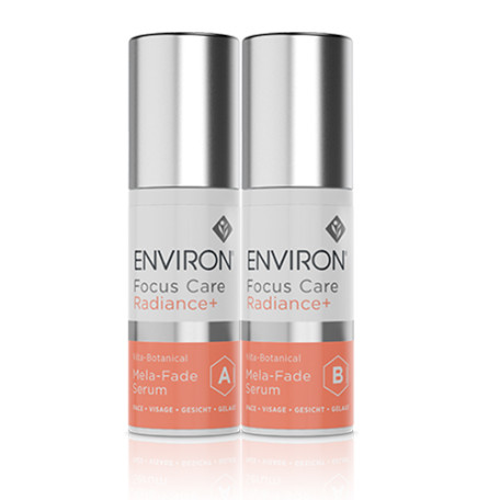 Environ Focus Care Radiance+ Vita-Botanical Mela-Fade Serum System 2x30ml